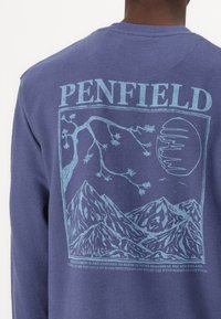 Penfield WINTER MOUNTAIN  - Μπλούζα με μακριά μανίκια - blue indigo