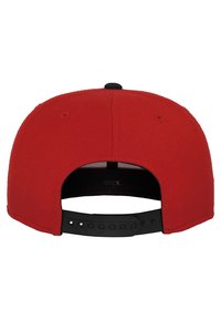 Flexfit Nokkmüts - red/ black