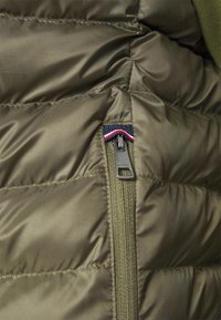 Tommy Hilfiger PACKABLE VEST - Bodywarmer - army green