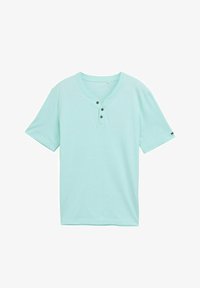 Niewybrane, mint white fine stripe