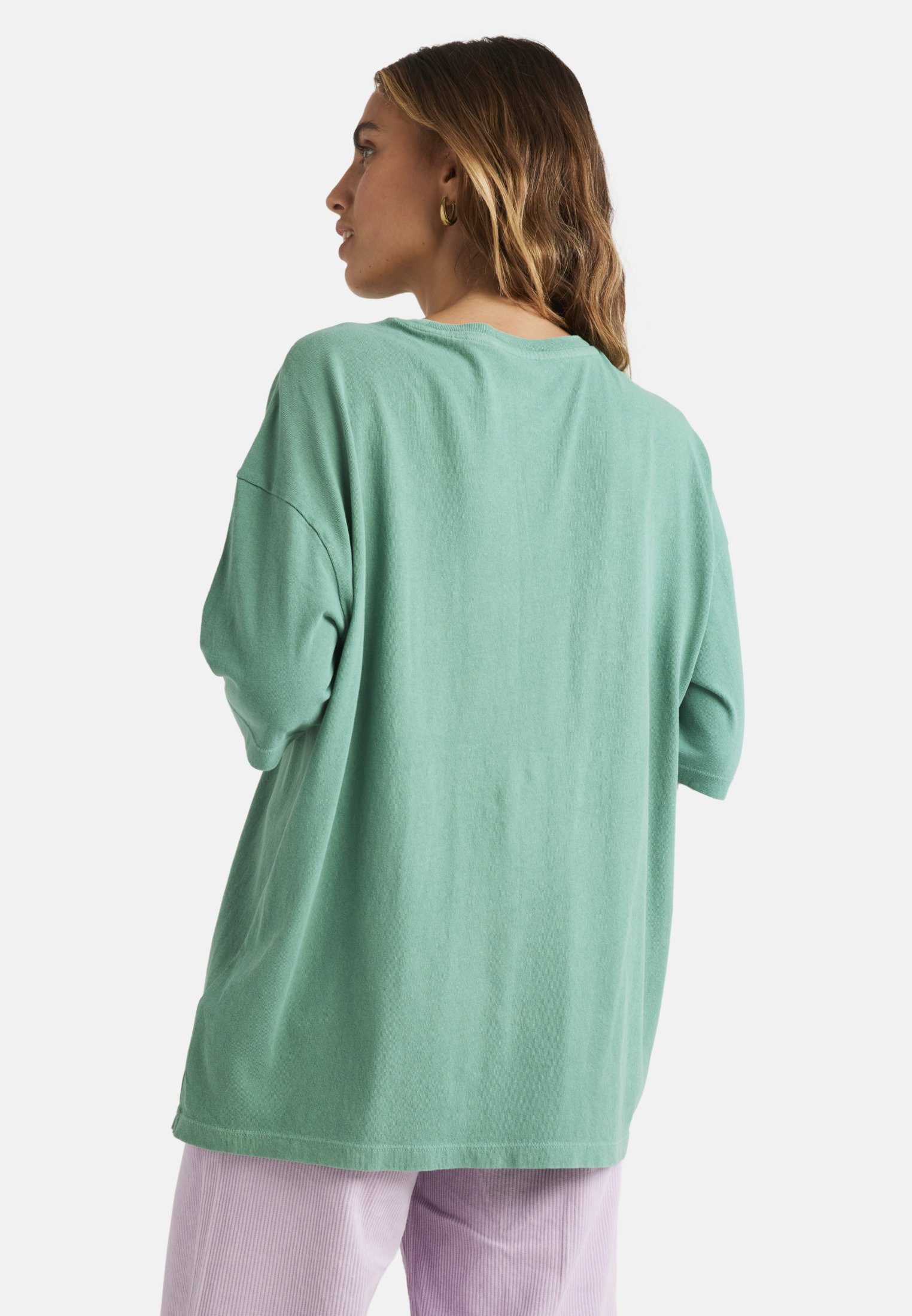 売れ筋商品|||ビラボン Tシャツ レディース トップス HIGHEST TIDE - Print T-shirt - ign Highest Tide Tee - Island Green | Billabong