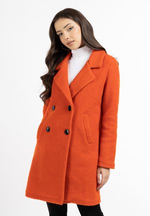 Klassisk frakke - orange