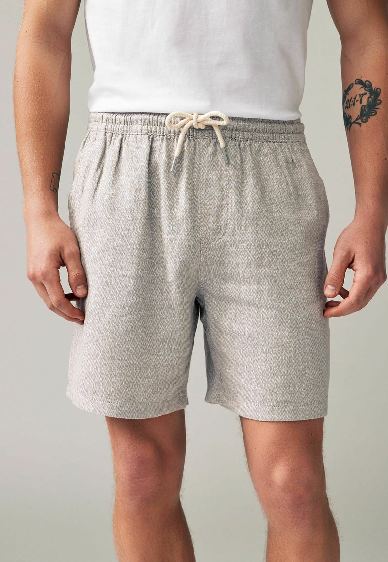 Next Pantalon de survêtement - stone