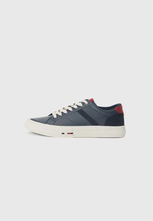 Tommy Hilfiger HI VULC STREET - Trainers - desert sky