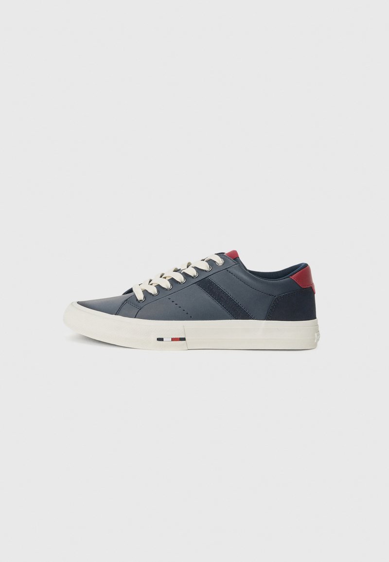 Tommy Hilfiger HI VULC STREET - Baskets basses - desert sky