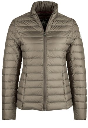 Gewatteerde jas - taupe