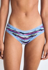 Sloggi GO CRUSH HIPSTER 3 PACK - Kratke gaće - green/light blue