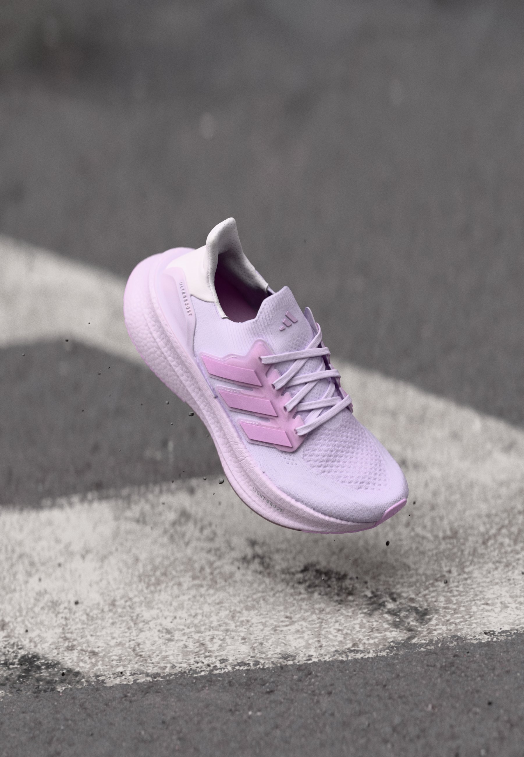 adidas Performance ULTRABOOST 5 W - Road running shoes - ice lavender/bliss  lilac/silver-coloured metallic/lilac - Zalando.ie