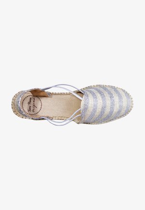 Bullboxer Espadrilles - silver/argenté - ZALANDO.FR