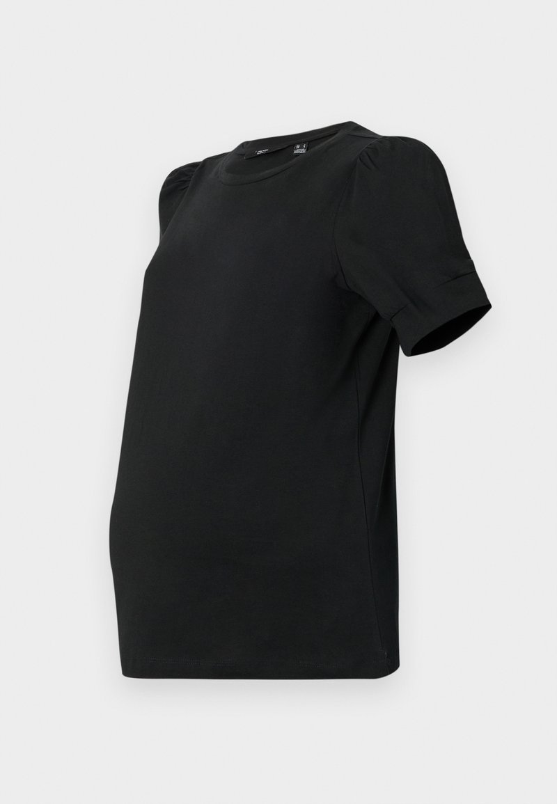 Vero Moda Maternity T-shirt basic zwart
