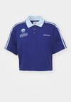 CROP - Polo marškinėliai - dark blue