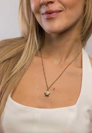 PURELEI, PURELEI KETTE STAR - Halskette - gold-coloured