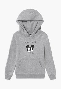 Mister Tee KIDS MICKEY JAPANESE HOODY - Džemperis ar kapuci - grey