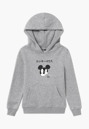 KIDS MICKEY JAPANESE HOODY - Kapucni - grey