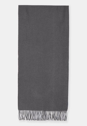 PCCELLA LONG SCARF - Scarf - dark grey melange