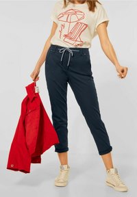 Cecil Pantalon classique - dark blue