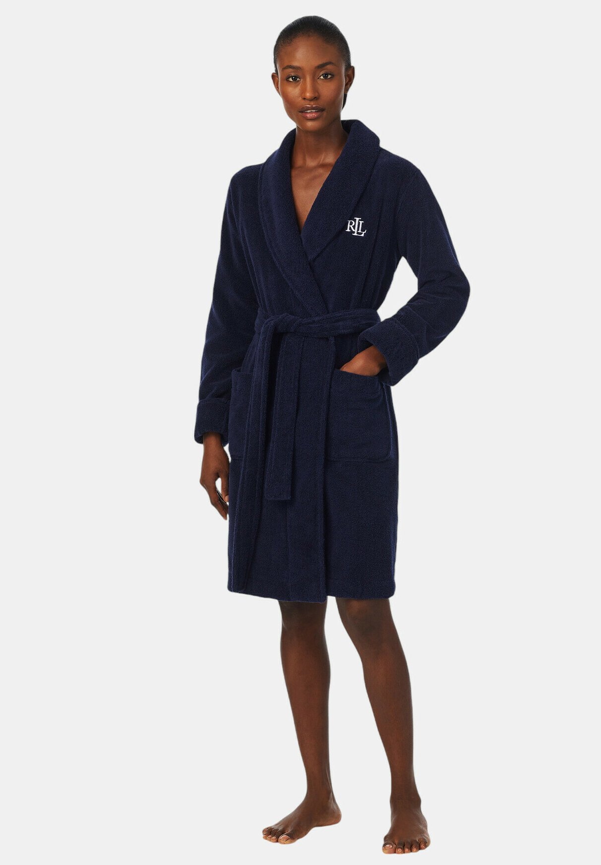 Lauren Ralph Lauren Peignoir dunkelblau/bleu marine