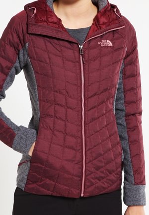 Chaqueta outdoor - dark red