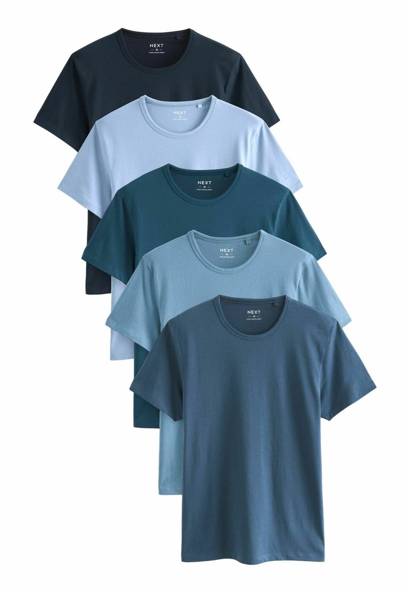 Next FIVE PACK - Basic póló - blue