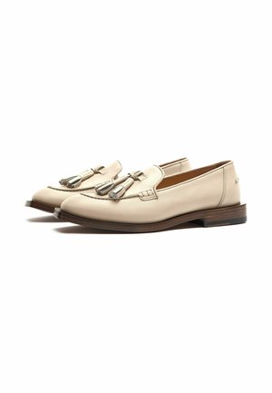 Loafers - off white calf