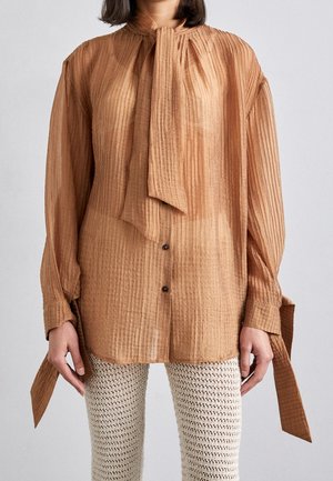 Overhemdblouse - brown