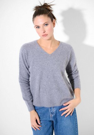 CLASSIC LINE - Maglione - grigio