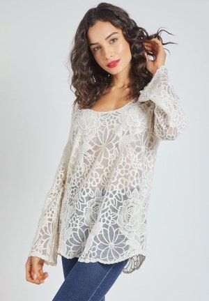 Blusa - blanco