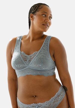 ELIANA - Bustier - blue grey