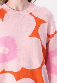 Marimekko SESONKI UNIKKO - Džemperis - rose/orange/pink