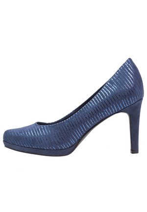 Marco Tozzi Zapatos altos - dark blue