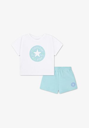 Converse, FLORAL TEE SET - T-Shirt print - light dew