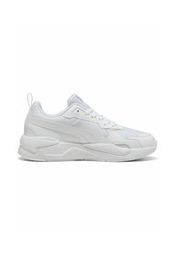 Puma SNEAKERS - Matalavartiset tennarit - white feather gray