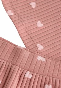 Next 2 PIECE WIDE LEG SET - REGULAR FIT - Långärmad tröja - pink heart print