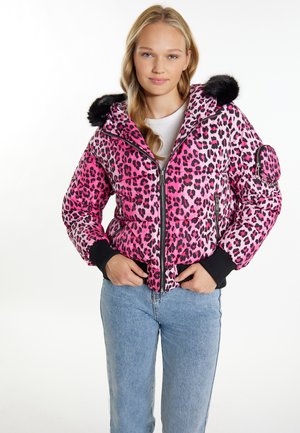Giacca invernale - pink leo