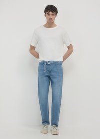 Calliope T-shirt basic - blanc