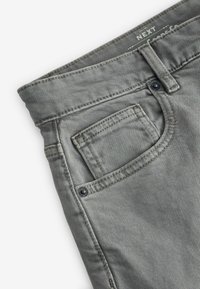 Next VINTAGE - REGULAR FIT - Tiesaus kirpimo džinsai - grey light