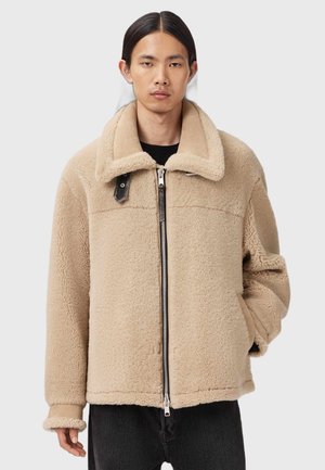 Fleecejakke - feather taupe