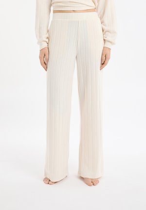 JOSKA - Bas de pyjama - ecru