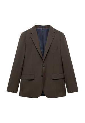 Mango Sacou de costum - brown