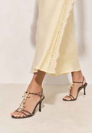 Next, FOREVER COMFORT® SPARKLY STARFISH  STRAP  - Sandals - leopard