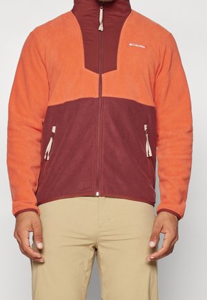 Fleecejacke - apricot