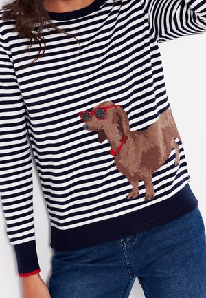 Strickpullover - dark blue