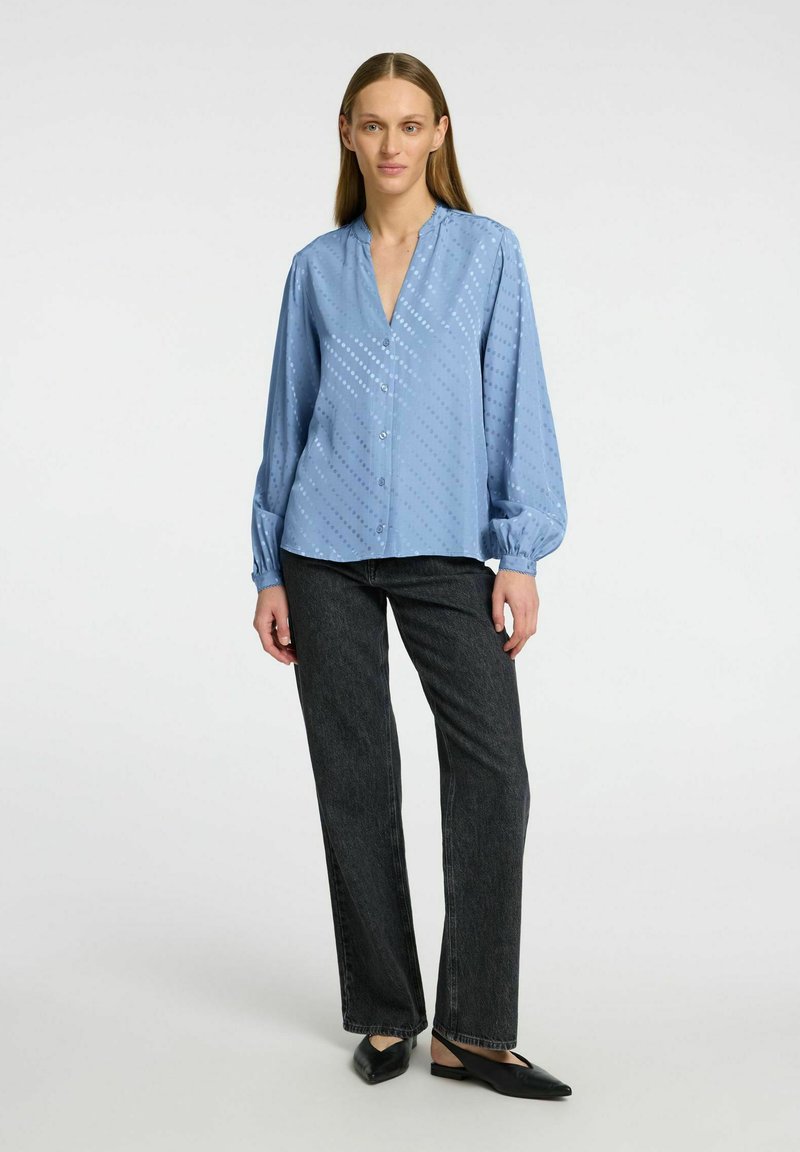 Selected Femme Blouse blauw
