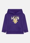 NBA TEAMS DISNEY HOODIE UNISEX - Klubruházat - court purple