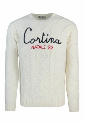 MC2 Saint Barth BERGEN CORTINA NATALE '83 - Maglione - bianco