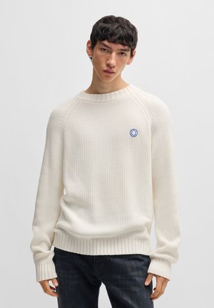 HUGO SONNI - Pullover - open white