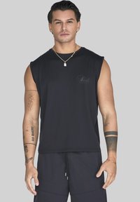 SIKSILK LOGO  - Top - black