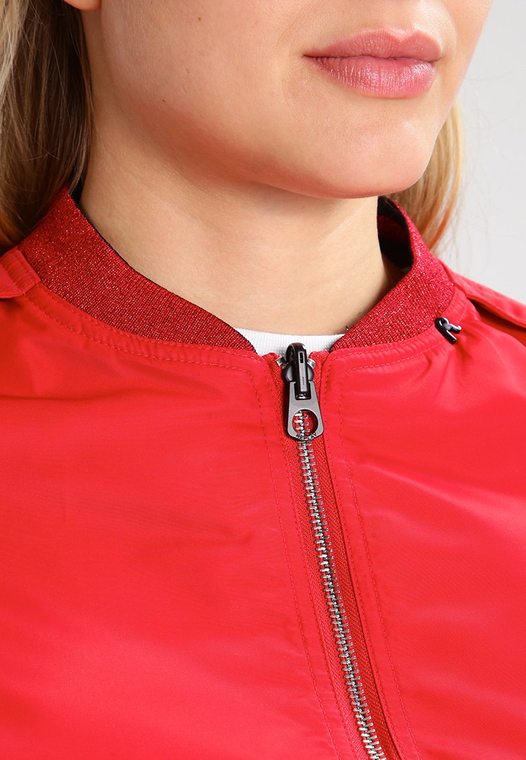 replay reversible bomber jacket