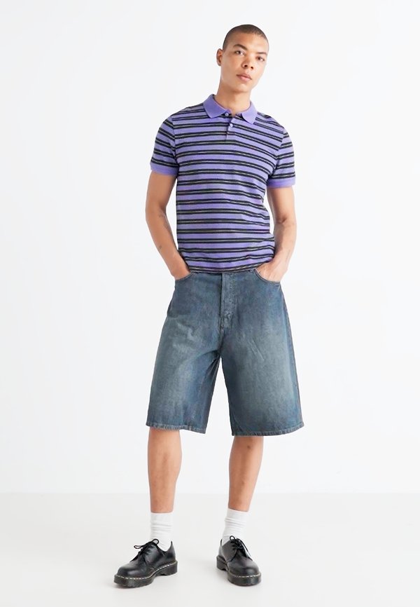 ASTRO LOOSE BAGGY - Denim shorts4