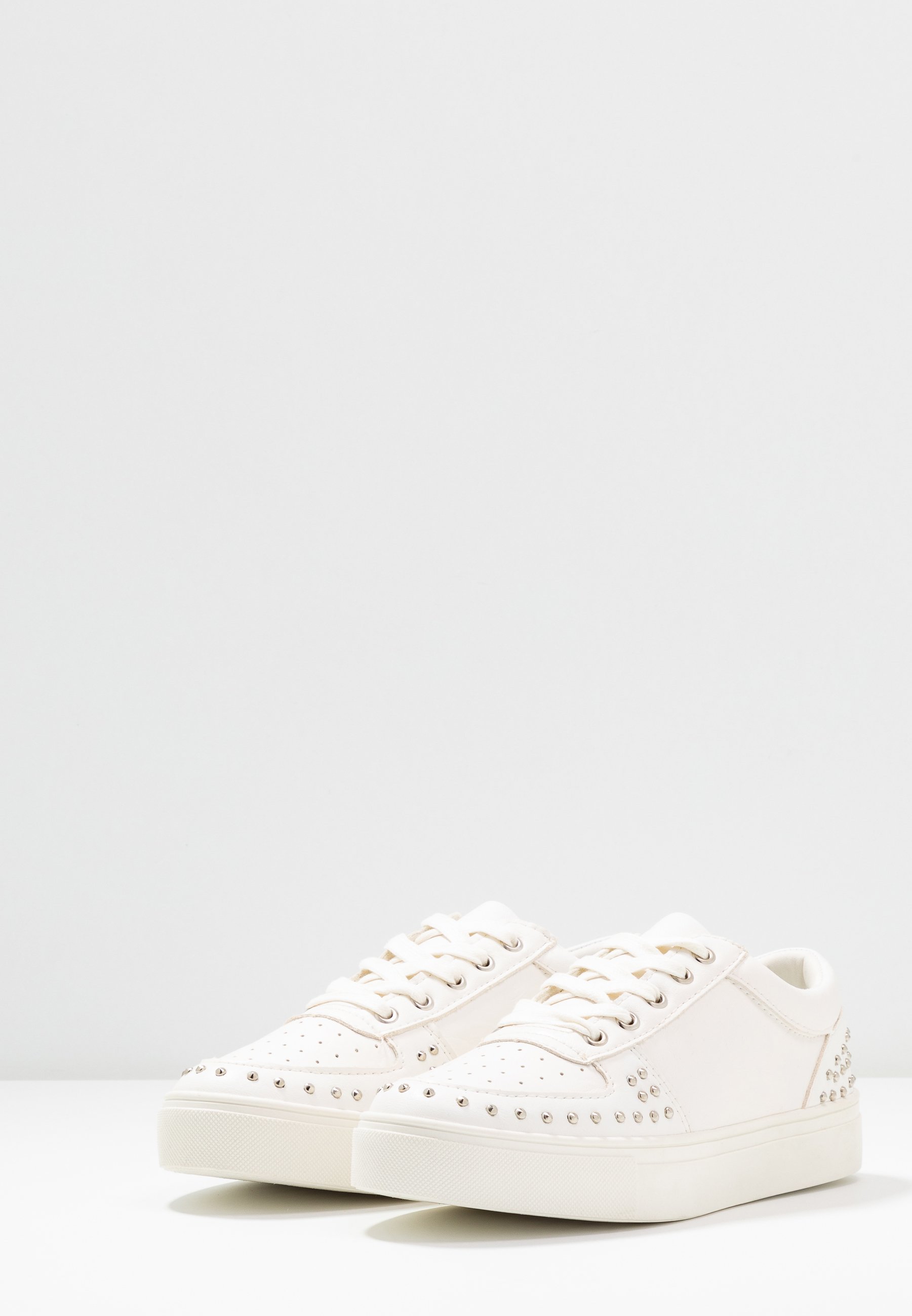 Simply Be WIDE FIT ARIEL Joggesko white Zalando.no Simply Be WIDE FIT ARIEL Joggesko black Zalando.no